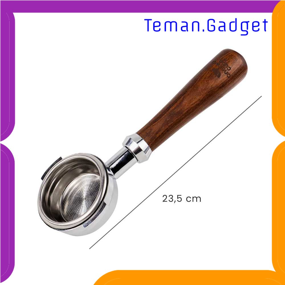 TG - DPR One Two Cups Handle Coffee Bottomless Portafilter 58mm - E61