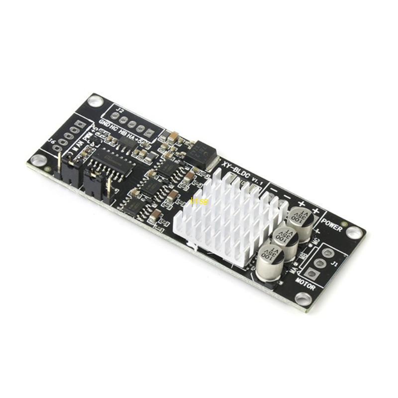 Bt XY-BLDC 3phase DC Motor Controller Modul DC 12V-30V 200W PWM Driver Board Dengan Hall Brushless Motor Drive Board