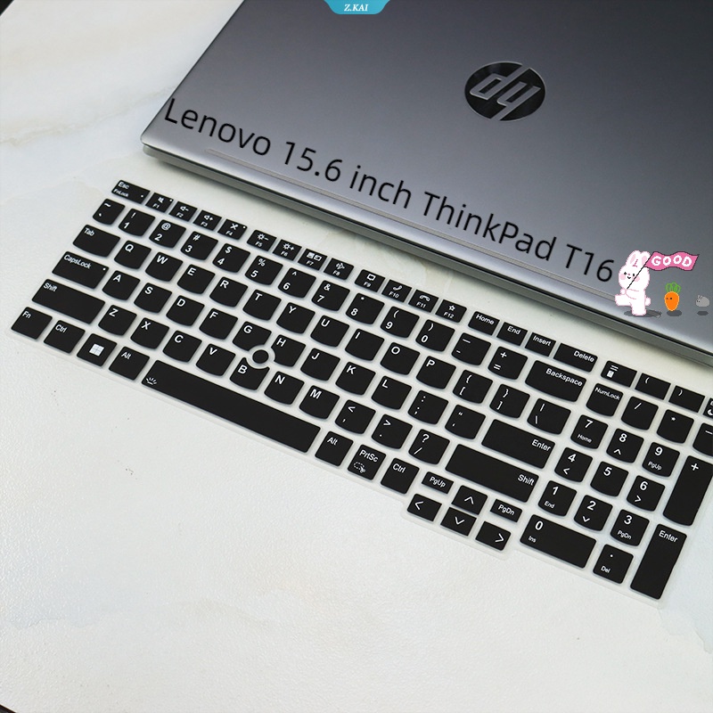 Cover Keyboard Komputer Untuk Model Lenovo 15.6 Inch ThinkPad T16 Film Pelindung Anti Air Silikon Full Coverage [ZK]