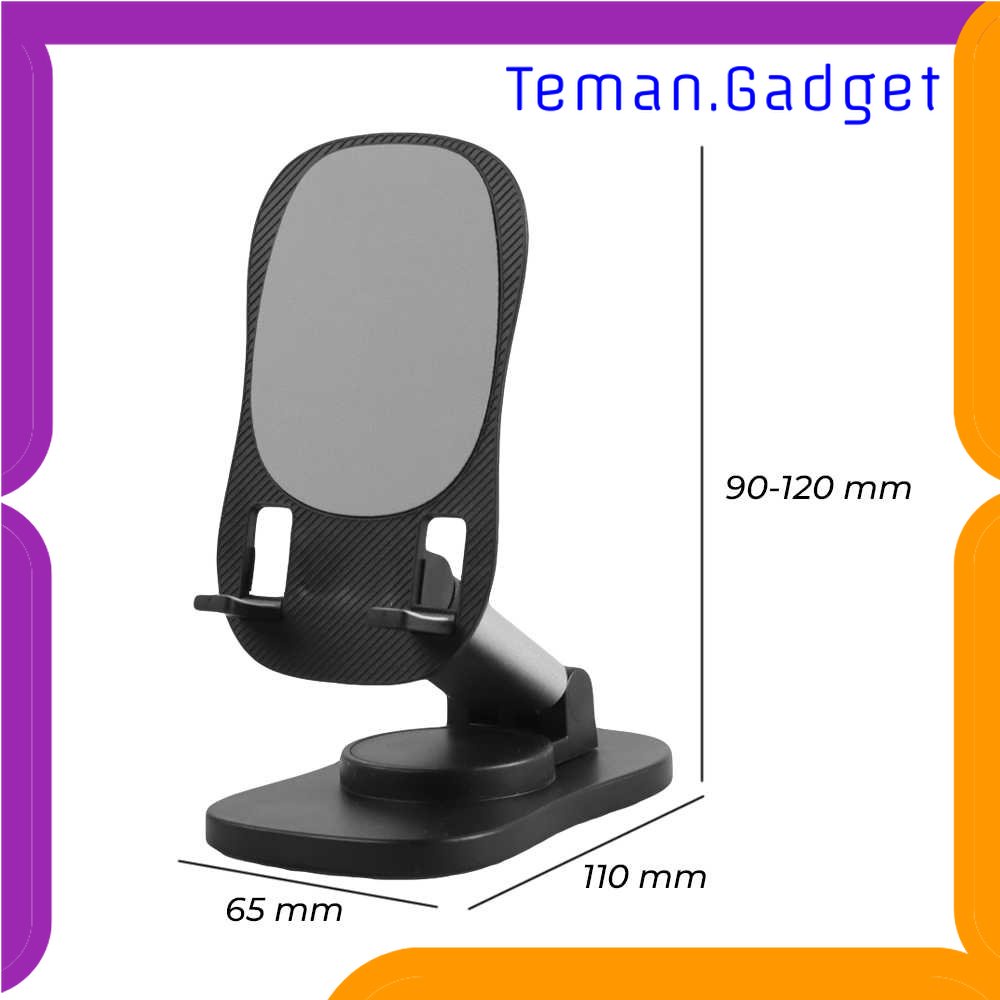 TG - KMP AUW Smartphone Desktop Holder Foldable Adjustable Stand Bracket - BT-018