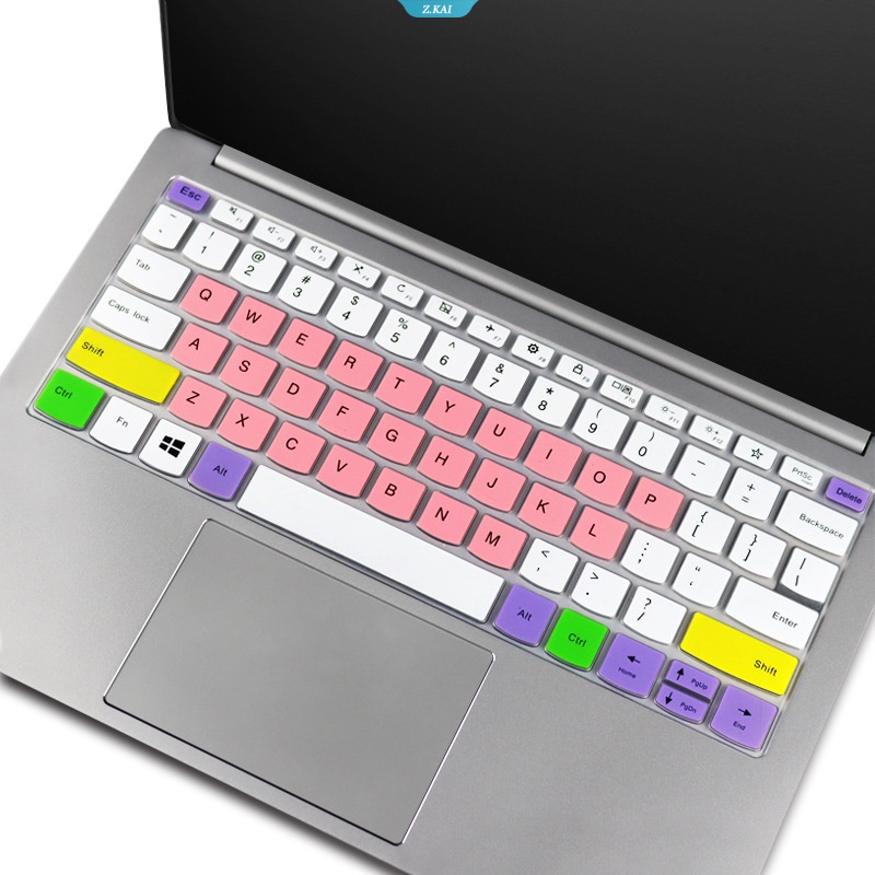 Tpu Laptop Keyboard Cover Untuk Lenovo Xiaoxin Pro13 13.3inch Pro13 Ruilong Edition Laptop Keyboard Aksesori Cakupan Penuh Tahan Air Pelindung Case [ZK]