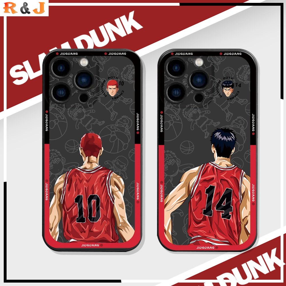 Soft Casing Huawei P30 Lite Nova 5T Nova 3i Nova 7i Y6P Y7A Y6 Pro Y7 Pro2019 Y9S Slam Dunk Pelindung Silikon Phone Case Cover