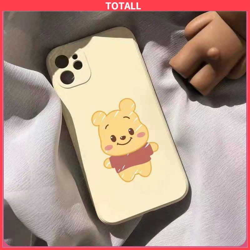 COD Stiker Kartun Winnie the Pooh Toy Story Stiker Tahan Air PVC Bening Untuk Ponsel Dan Tablet-Totall