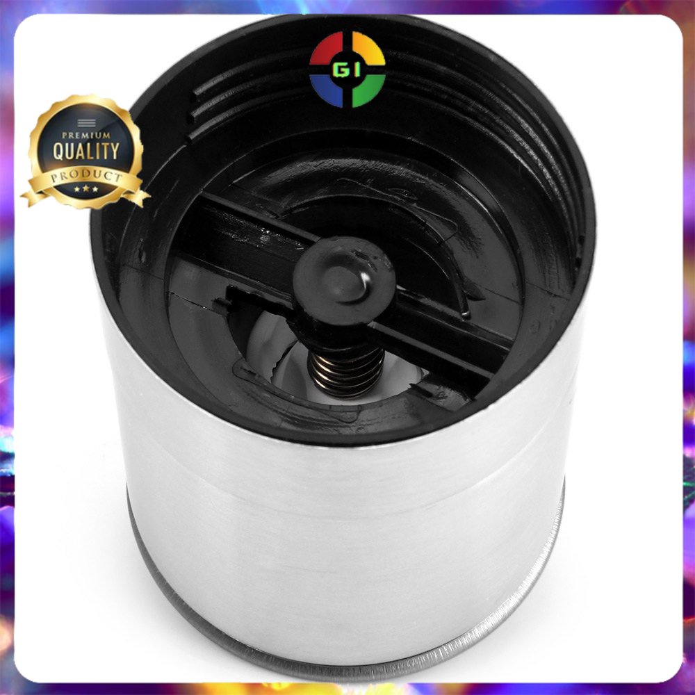 Penggiling Biji Lada 2 in 1 Spices Pepper Grinder 200ml Silver