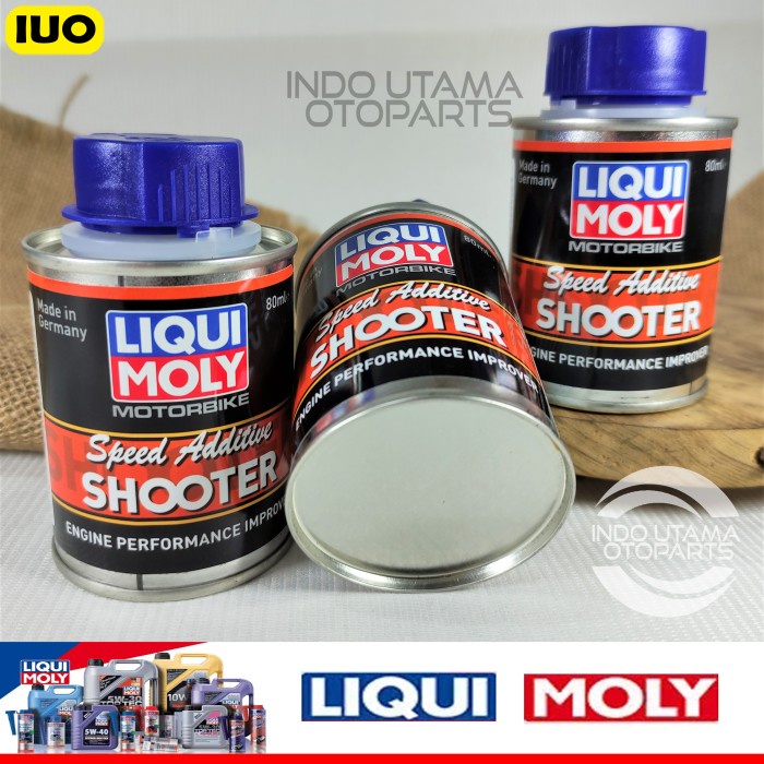 Motorbike Speed Shooter Liqui Moly 80ml Aditif Motor Liquimoly