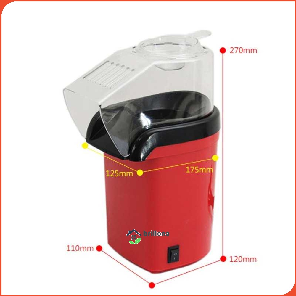 Minijoy Mesin Electric Popcorn Maker Hot Air Corn Machine - NY-B810