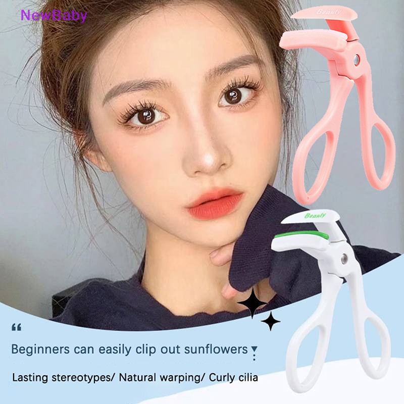 Newbaby Sikat Mata Makeup Portable Eyelash Maskara Curler Aplikator Guard Klip Kosmetik ID