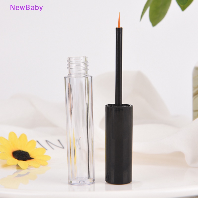 Newbaby Cairan Kosong Eye Liner Tabung Eye Lash Vial Eyelash Botol Wadah Eyeliner ID