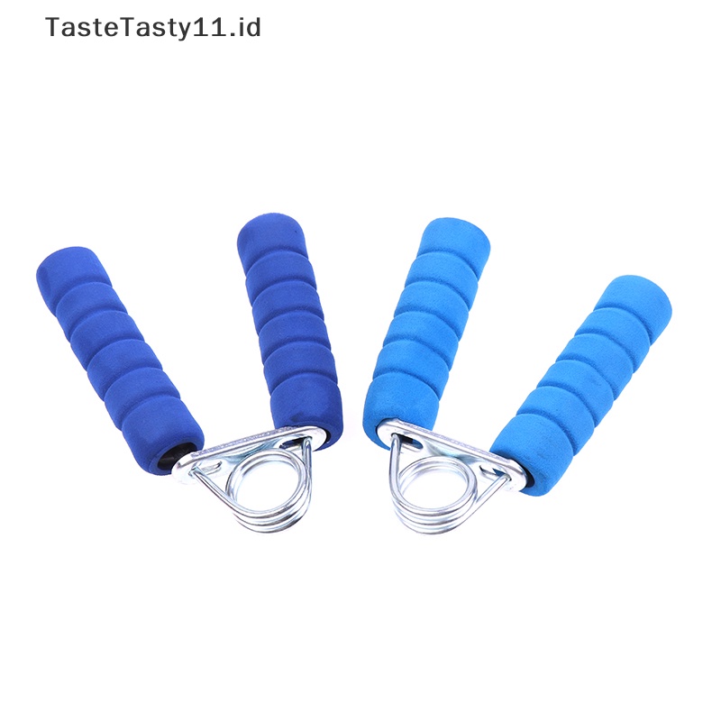 Tastetasty Random color Heavy Grips Penguat Tangan Berolahraga Spons Hand Grippers.