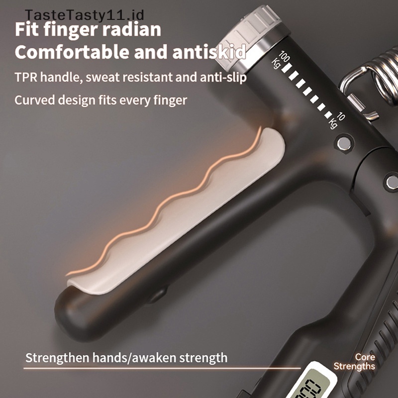 Tastetasty Hand Grip Power Workout Heavy Gripper Fitness Otot Kereta Kekuatan Expander.