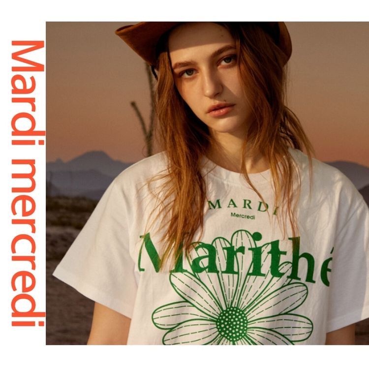 Mardi Mercredi Flower Tshirt