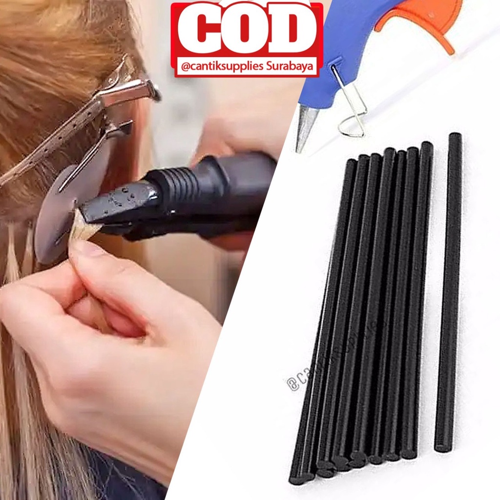 Cuci Gudang  ORI Lem HAIR EXTENSION - Stick SAMBUNG RAMBUT ORI