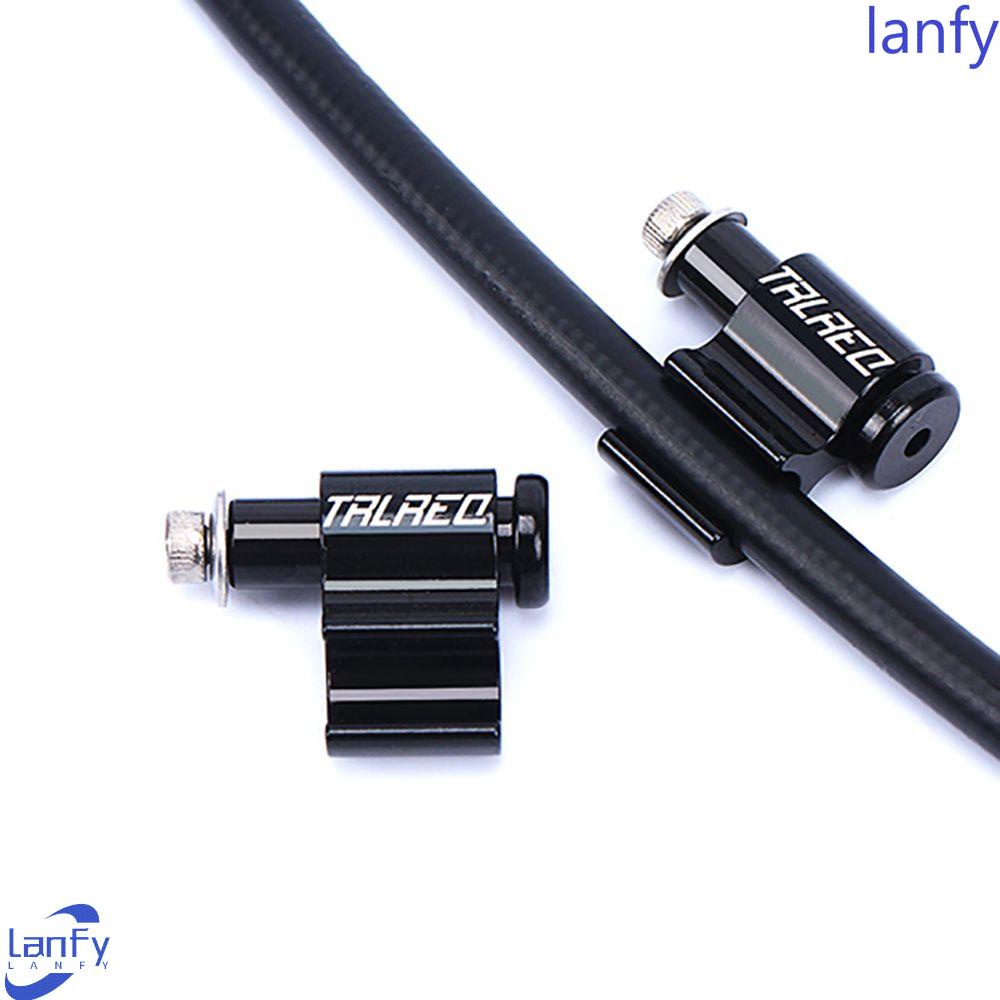 Lanfy 2PCS Line Pipe Guide Mountain Adapter Kawat Jok Konversi Sepeda