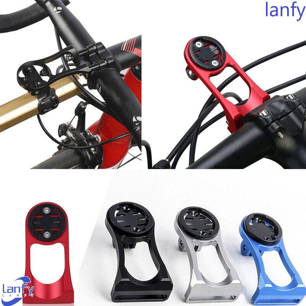 Lanfy Sepeda Komputer Mount MTB Aluminium Alloy Kamera Ekstensi Bracket