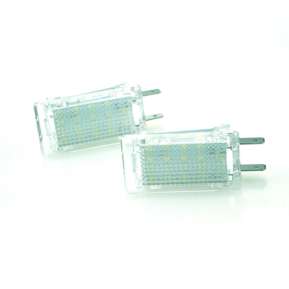 2pcs Lampu Bagasi Kompartemen Bagasi Led Putih Untuk Porsche 964 911 Carrera 2/4 986 987 Boxster Cayman 993 996 997 Turbo GT3