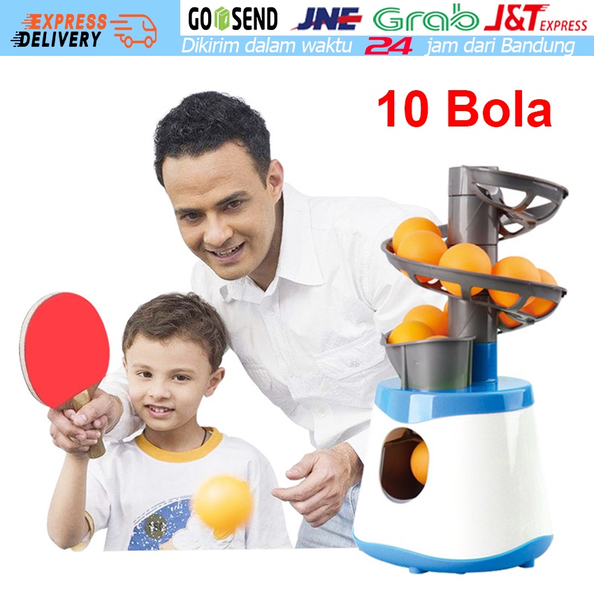 Mesin Penyajian Tenis Meja  / Mesin Robot Pong Tenis Meja Otomatis Untuk Pria / Wanita / Anak