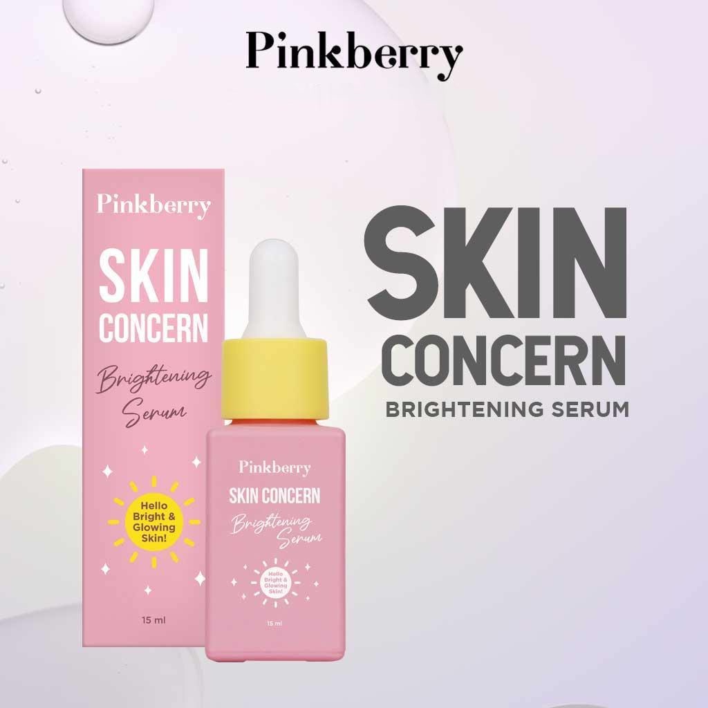 ★ BB ★ PINKBERRY Skin Concern Brightening Serum - Skin Concern Acne Serum - 15ml - Serum Wajah