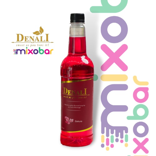 

Denali Syrup Sakura 750ml l Sirup Minuman