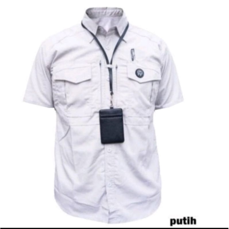 kemeja mtac pendek jumbo