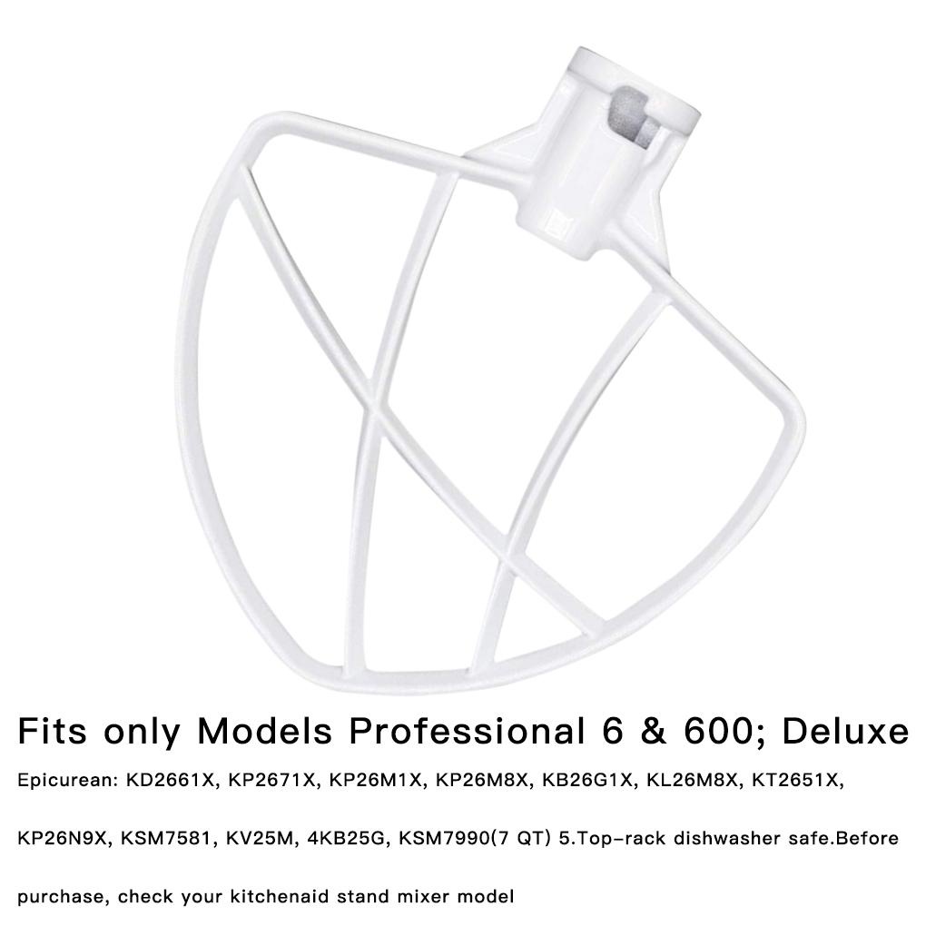 Coated Flat Beater Baking Mixing Tool Pengganti Mangkok 6qua/ -Lift Stand Mixer