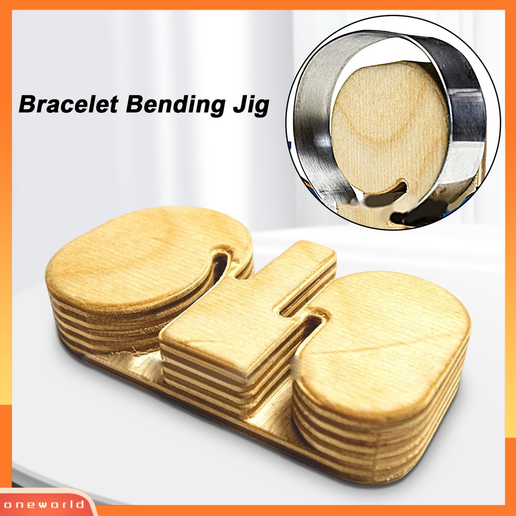 [EONE] Gelang Bender Handmade Hemat Buruh Kayu Bangle Bender DIY Membuat Perhiasan Perlengkapan Hadiah Ulang Tahun