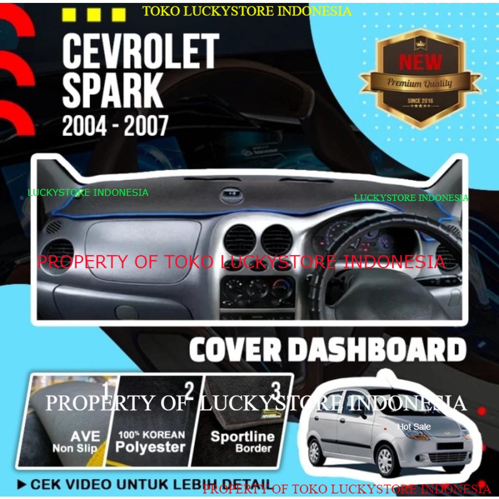 BUY 1 GET 7 | Alas Dashboard SPARK Thn 2004-2007 Chevrolet Spark
