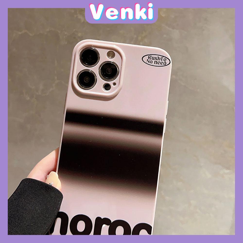 VENKI -For iPhone 11 iPhone Case Cream Glossy Soft Case TPU Shockproof Camera Cover Protection Simple Black Lines Compatible with iPhone 14 13 Pro max 12 Pro Max xr xs max 7 8Plus