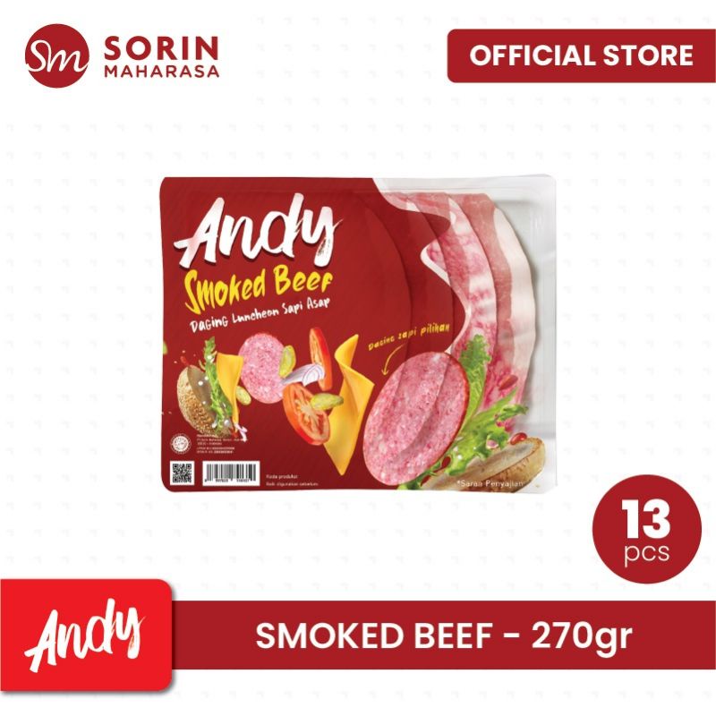 ANDY Smoked Beef Isi 13