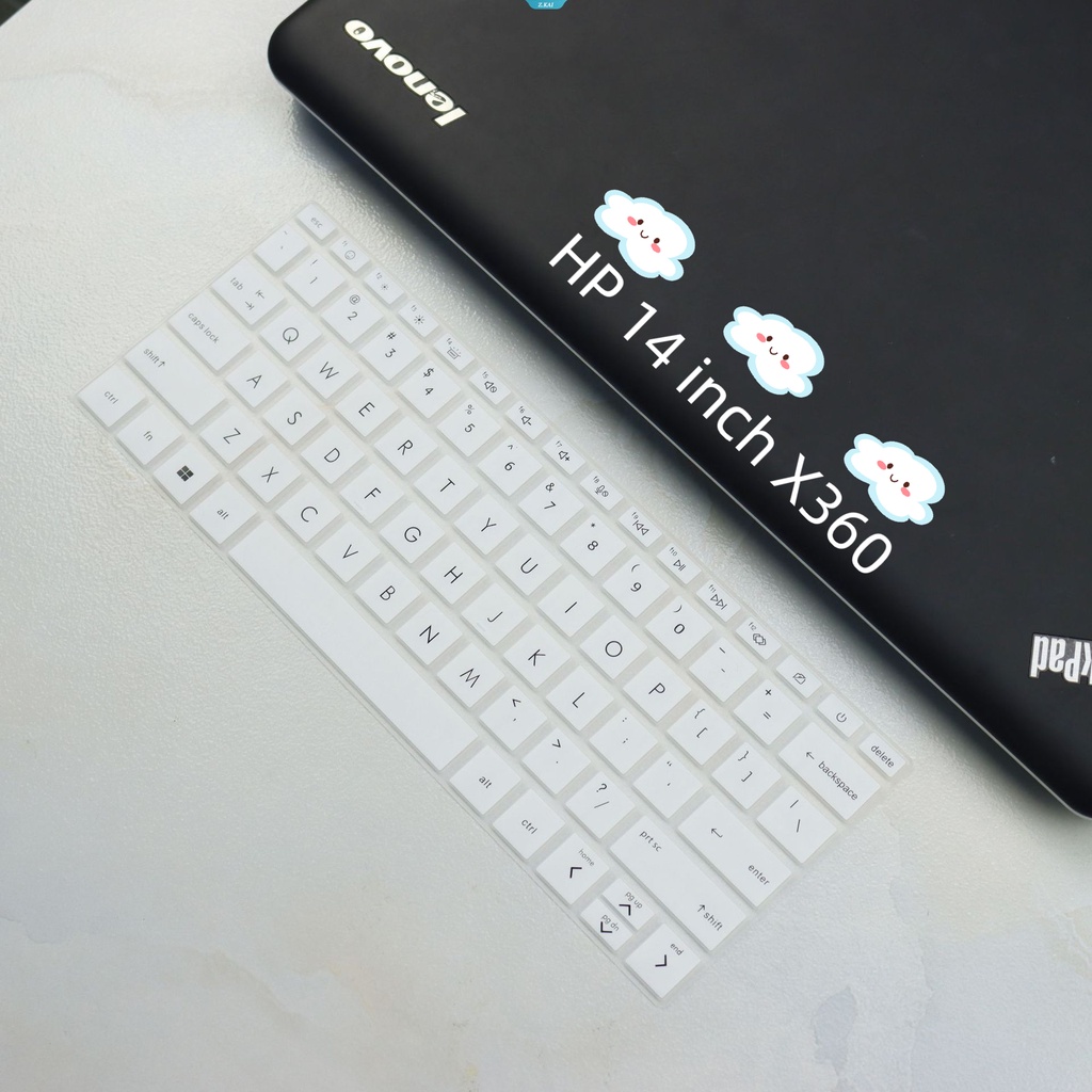 Cover Aksesoris Keyboard TPU Silikon Laptop Untuk HP 14inch X360 High Quality Keyboard Film [ZK]