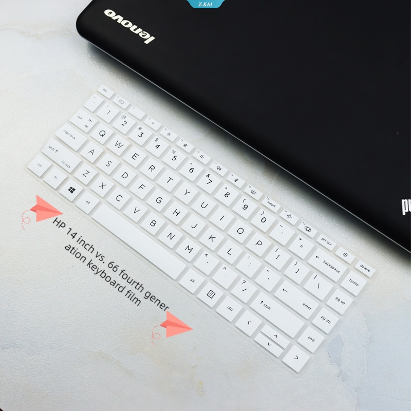 Film Pelindung Keyboard Laptop Model Silikon Transparan Untuk HP 14inch Vs. Film Keyboard Generasi 66empat Waterproof Keyboard Film [ZK]