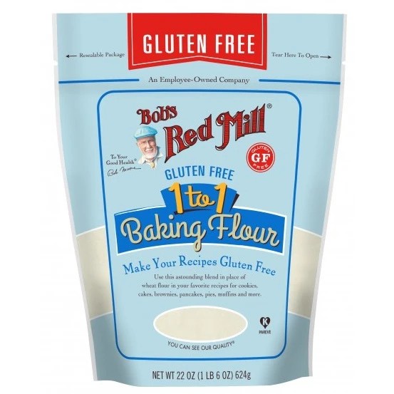 

Bob's Red Mill Gluten Free 1 to 1 Baking Flour 623g (CitraFood)
