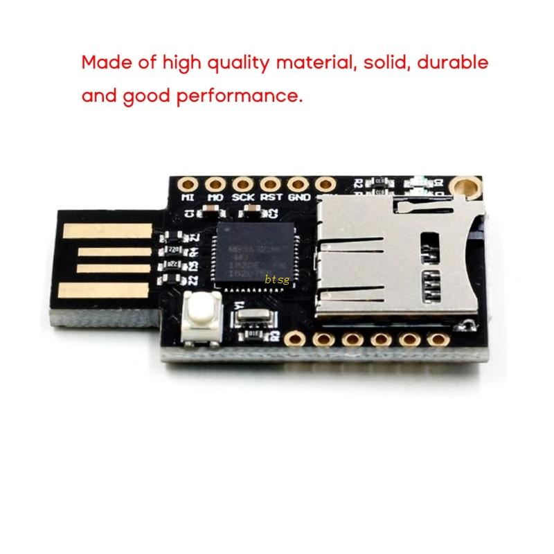 Btsg Untuk badusb TF usb Memory Card Leonardo R3 Module badusb CJMCU Module