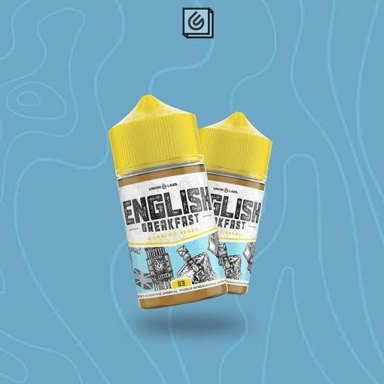 LIQUID English Breakfast V1 Morning Berry 60ML by Union Labs