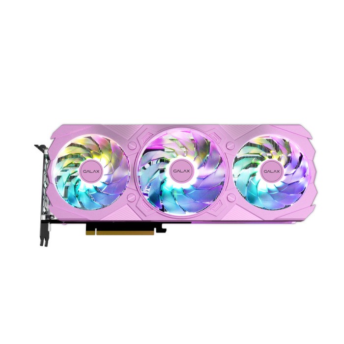 GALAX GeForce RTX 4070 12GB EX GAMER (1-Click OC) PINK EDITION ARGB