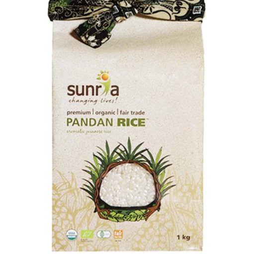 

Beras Putih Sunria Organic Pandan Rice 1kg (CitraFood)