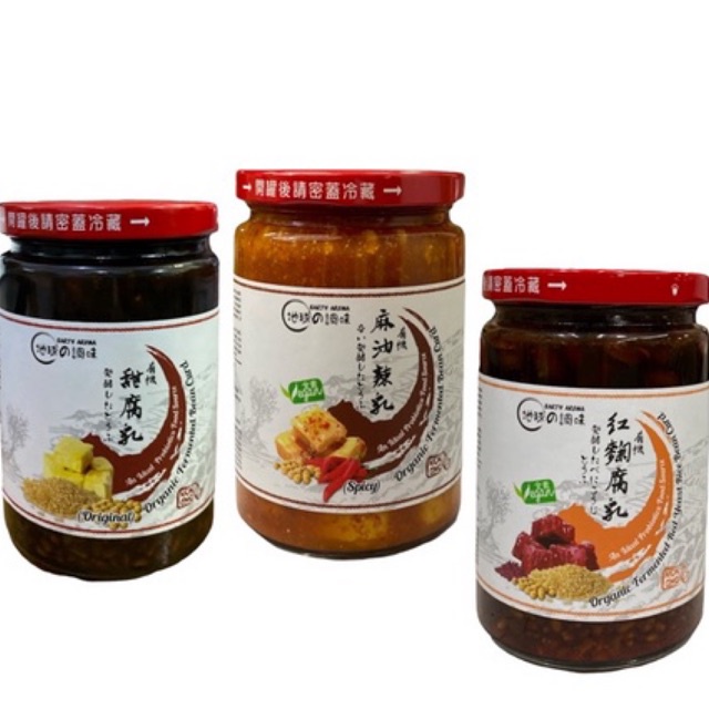 

Earth Organic Fermented Bean Curd 430g (CitraFood)