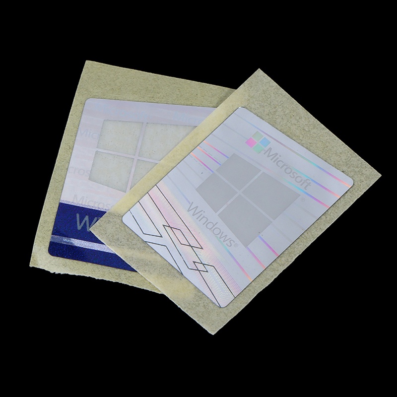 Gentlehappy 1/5pcs Windows10 WIN10 WIN11 Baru Logo Laptop Desktop Decor Sticker Label id