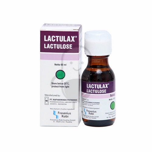 Lactulax 3,335 G / 5 Ml Sirup 60 Ml