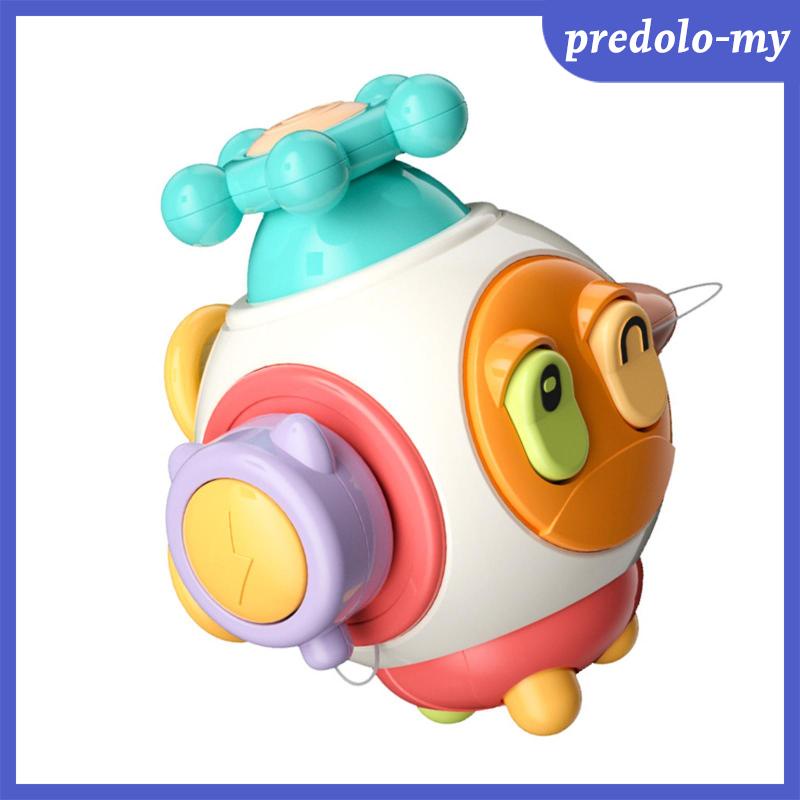 [PredoloMY] Puzzle Ball Baby Busy Ball Portable Busy HandBall Untuk Anak Mainan Grip Pelatihan Sensory Sentuh