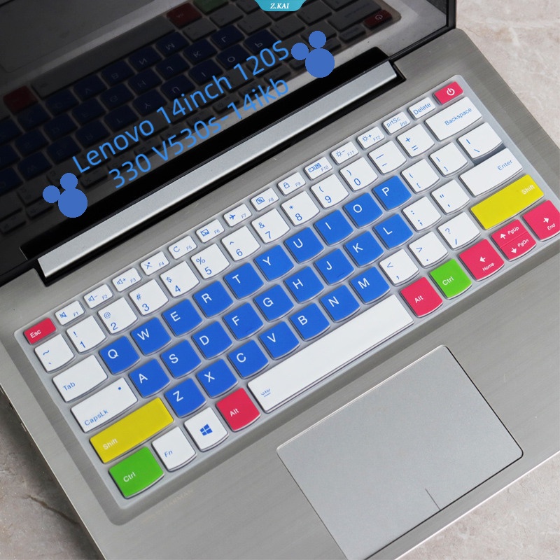 Cover Aksesori Keyboard TPU Silikon Komputer Untuk Lenovo 14inch IdeaPad 120S 330 V530s-14ikb Film Keyboard Kulit Pelindung Berkualitas Tinggi [ZK]