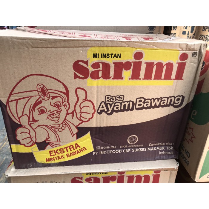 

B587 Sarimie Ayam Bawang (1 dus 40 pcs)