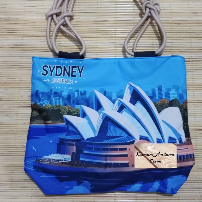 Tas Souvenir Australia | Totebag Australia | Tas Oleh Oleh Australia