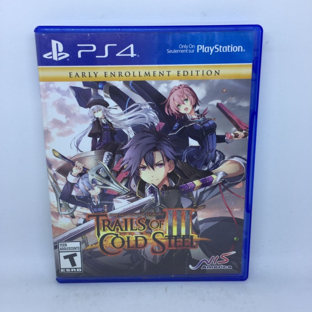 BD PS4 Trails of Cold Steel 3 III