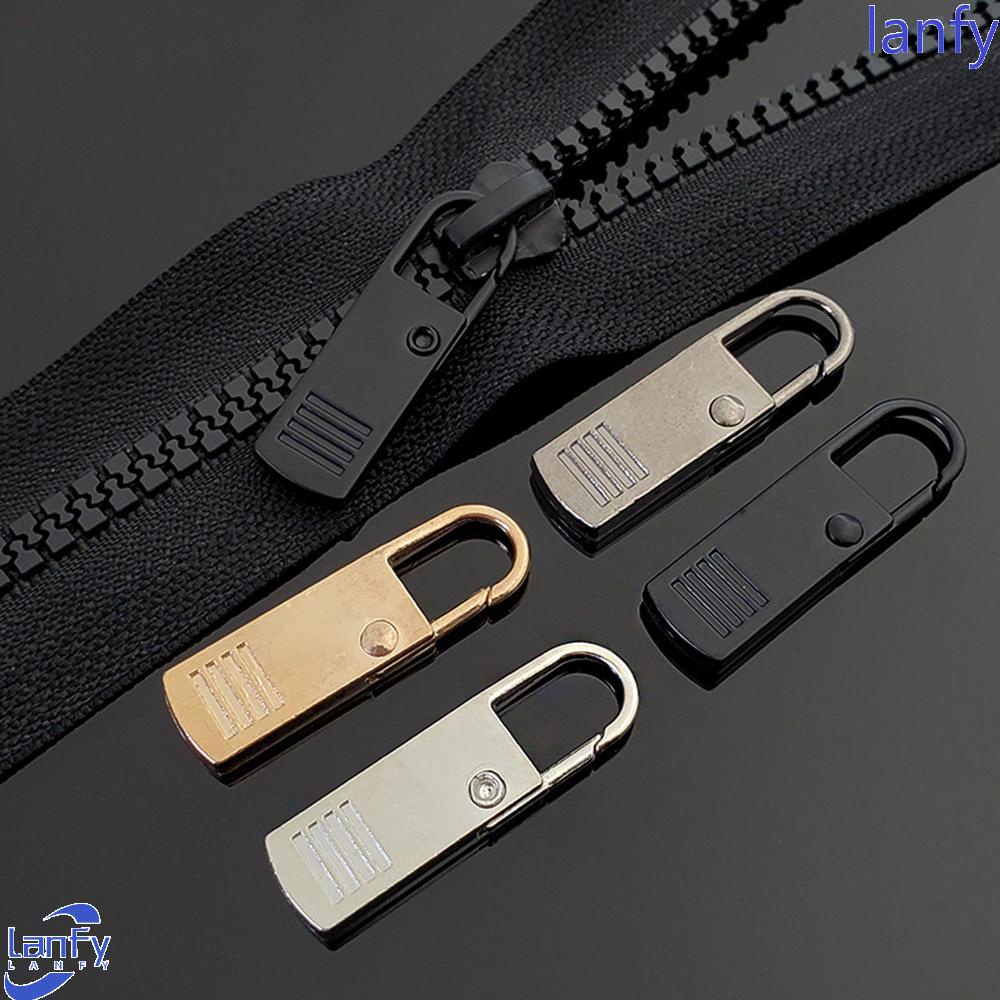 Lanfy Zipper Puller Removable Untuk Koper Ransel Koper Bagasi Universal Detachable Extender Handle Replacement Pull-Tab