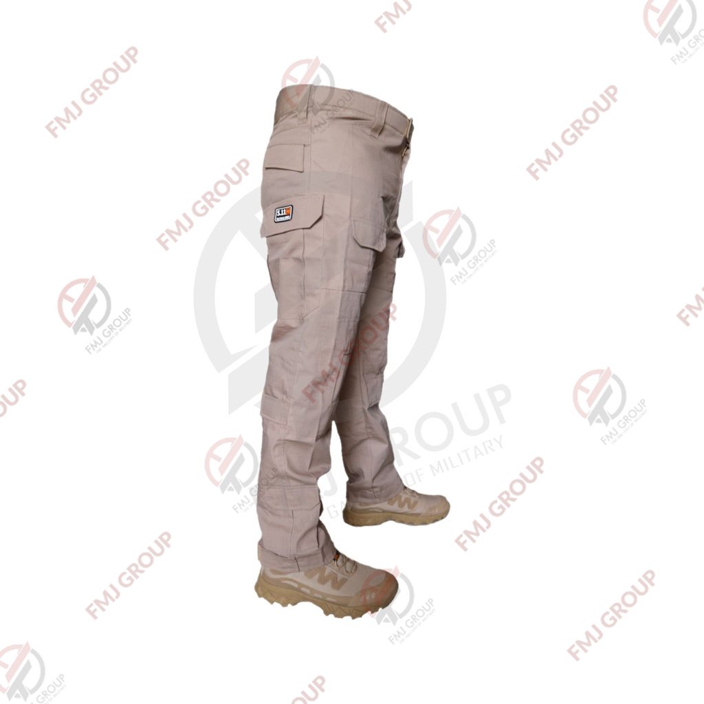 Celana Tactical Panjang 511 Model Terbaru Ripstop Krem - Khaki