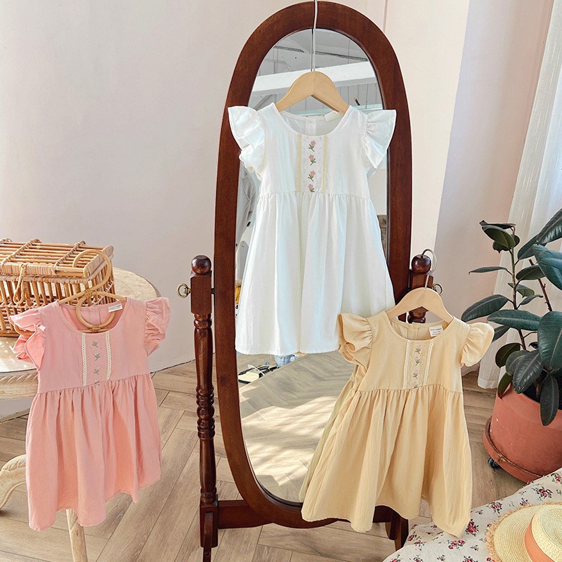 2-6thn | DRESS ANAK KOREA PESTA ELEGAN FORMAL PEREMPUAN catalog DDCM RD