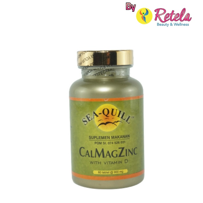 SEA QUILL CAL MAG ZINC 60 TABLET