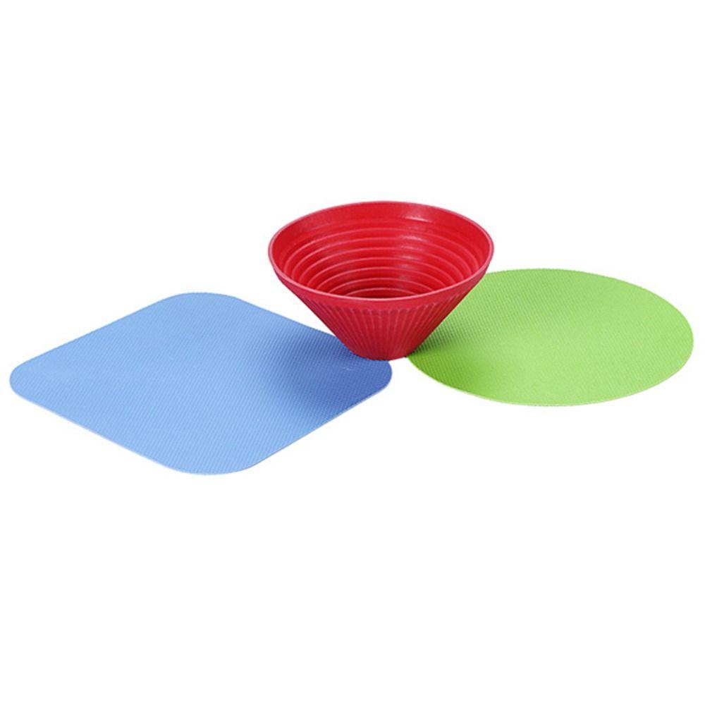 Populer 3Pcs Rubber Opener Pad Jar Rumah &amp; Dapur Dudukan Panci Karet Pembuka Botol Tutup Botol