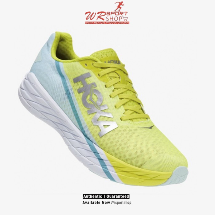 Hoka One One Rocket X Unisex Road Running - Blue Glass ORIGINAL