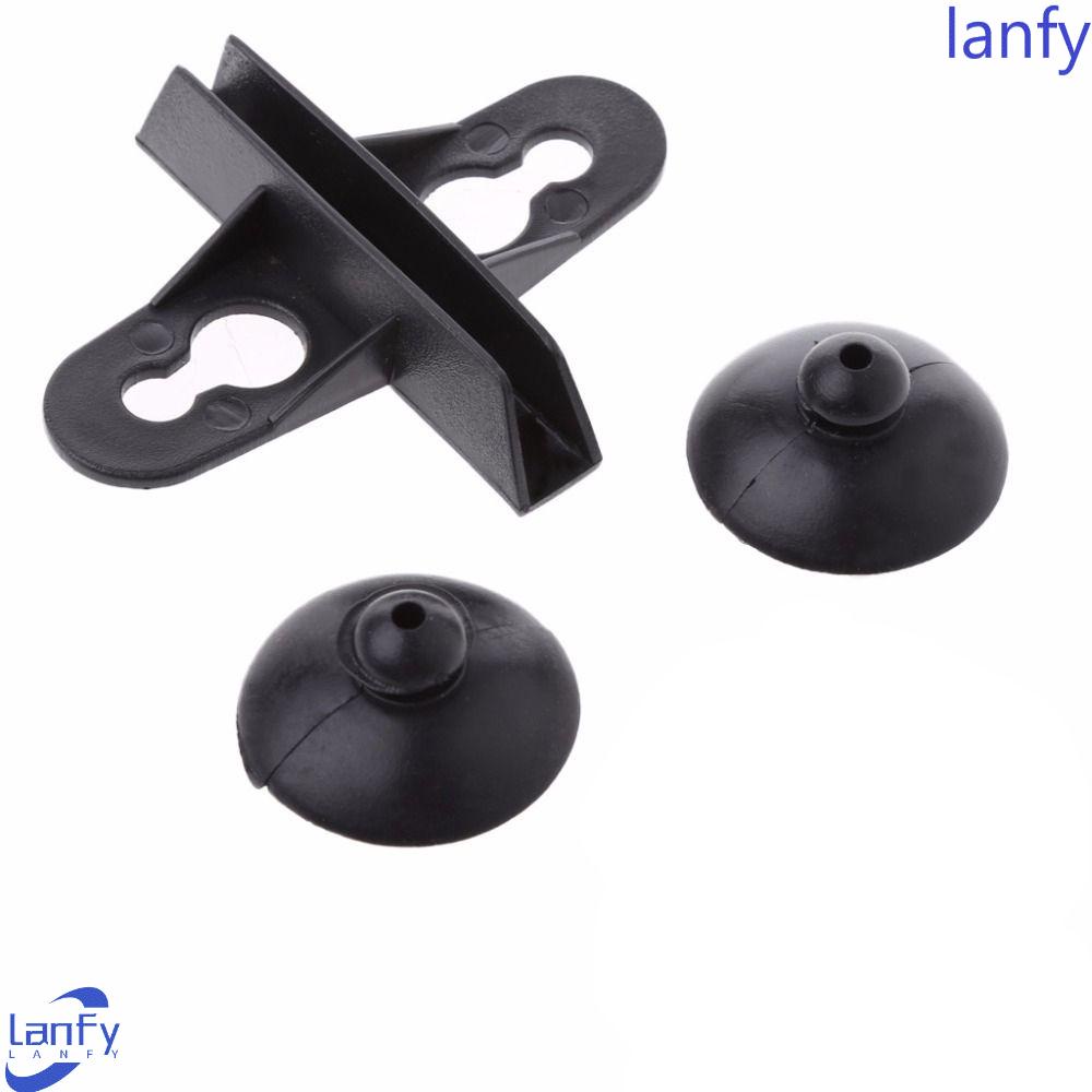 Lanfy Glass Isolatip Sucker Glass Cover Holder 5pcs Klip Sedot Kaca Aquarium Isolated Clip Sheet Holder Rak Fish Tank Glass Clip